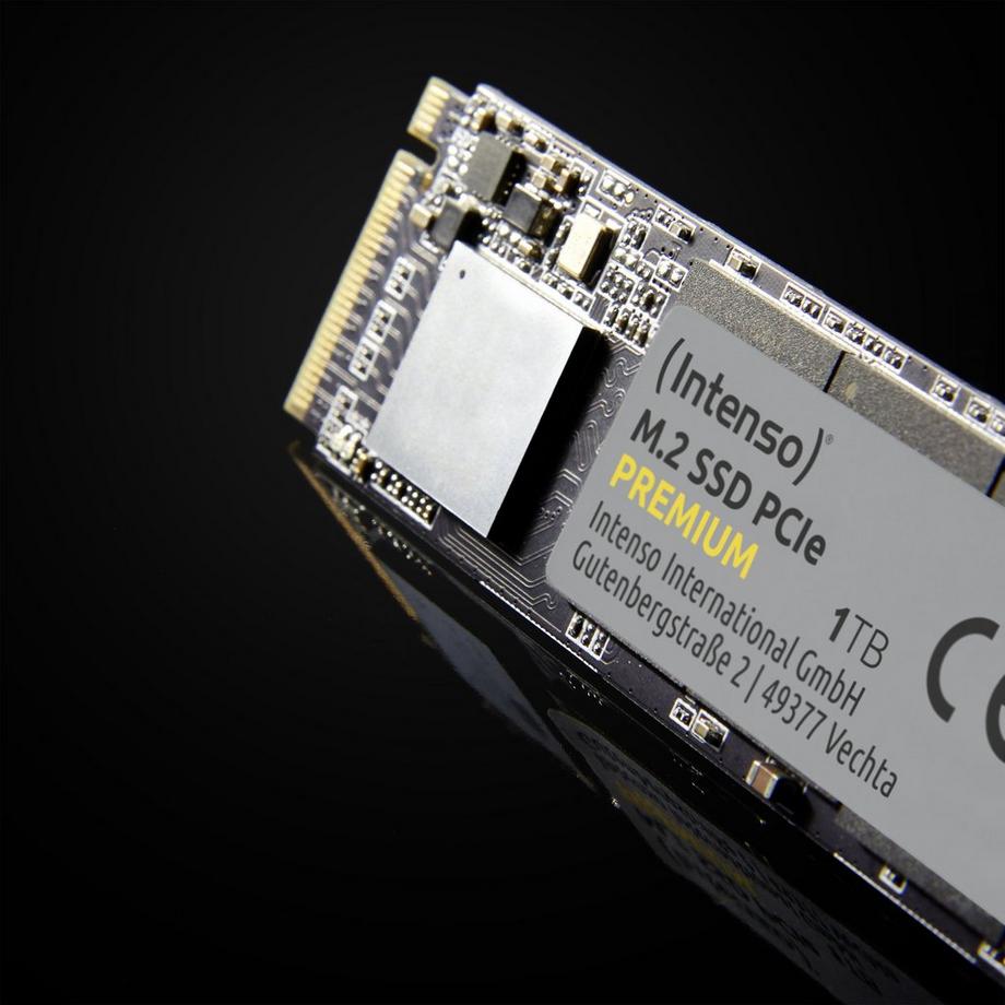 Intenso  Premium SSD M.2 PCIe 3 x4 (NVMe), 500 GB 
