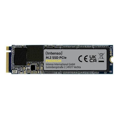 Intenso  Premium SSD M.2 PCIe 3 x4 (NVMe), 500 GB 