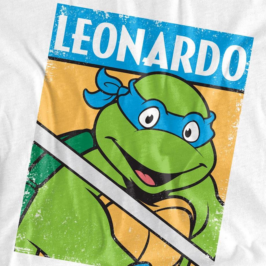 TEENAGE MUTANT NINJA TURTLE T-ShirtMotif Leonardo  