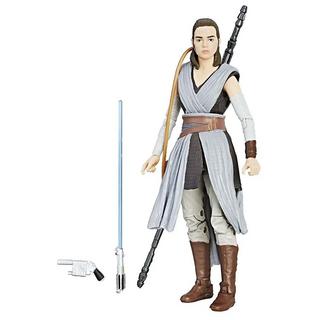 Hasbro  Star Wars The Last Jedi Black Series Wave 23 Rey Action Figure [Jedi Training] 