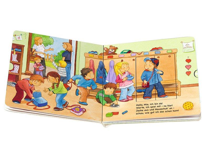 Gebundene Ausgabe Sandra Grimm Ministeps: Was passiert im Kindergarten? 