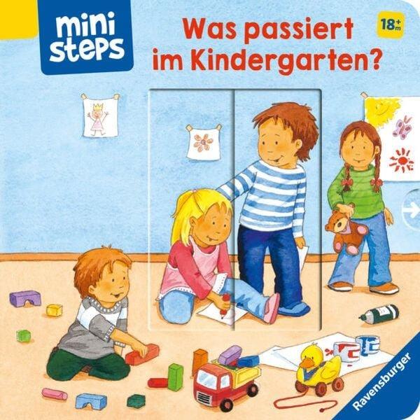 Gebundene Ausgabe Sandra Grimm Ministeps: Was passiert im Kindergarten? 