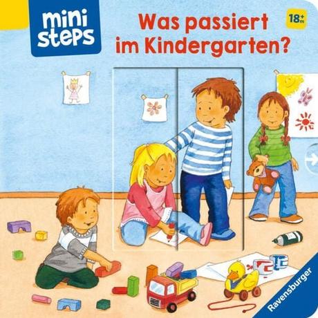 Gebundene Ausgabe Sandra Grimm Ministeps: Was passiert im Kindergarten? 