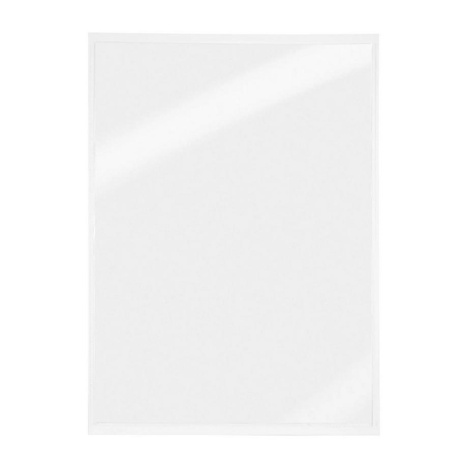 Biella BIELLA Offertmappe Pearl#1 A4 186491.01 weiss,240g,Sichttasche 40Bl.  