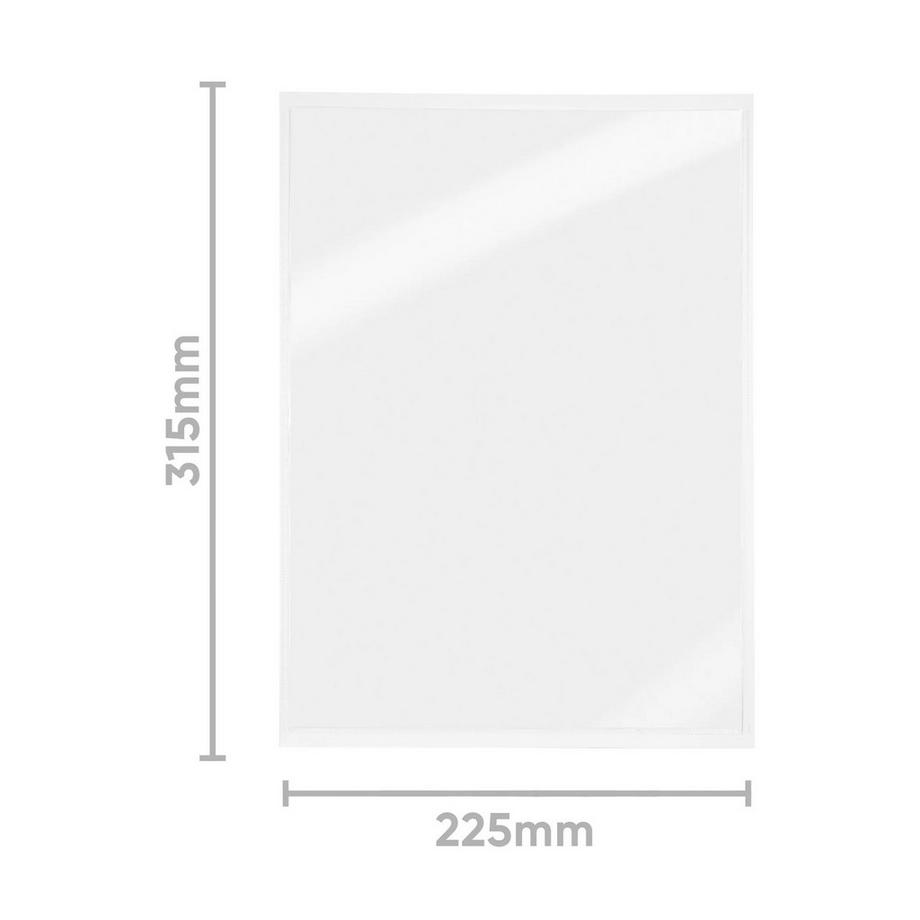 Biella BIELLA Offertmappe Pearl#1 A4 186491.01 weiss,240g,Sichttasche 40Bl.  