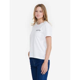 AIGLE  t-shirt da con logo a girocollo 