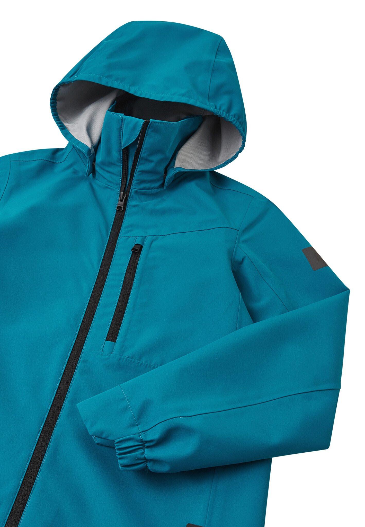 Reima  tec Kinder Regenjacke Suojala Deep ocean 