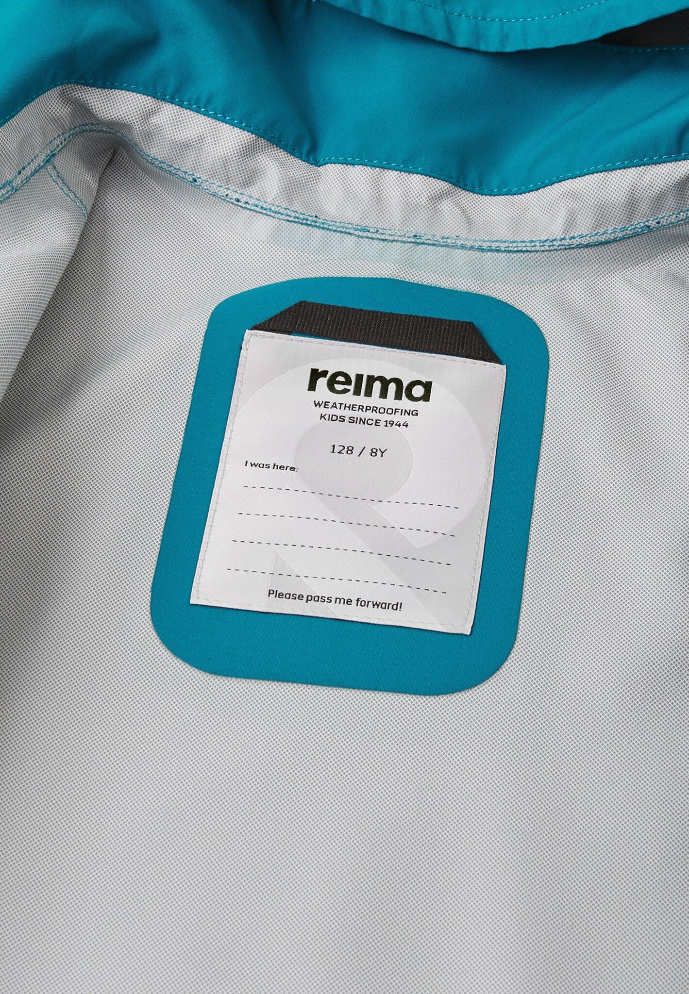 Reima  tec Kinder Regenjacke Suojala Deep ocean 