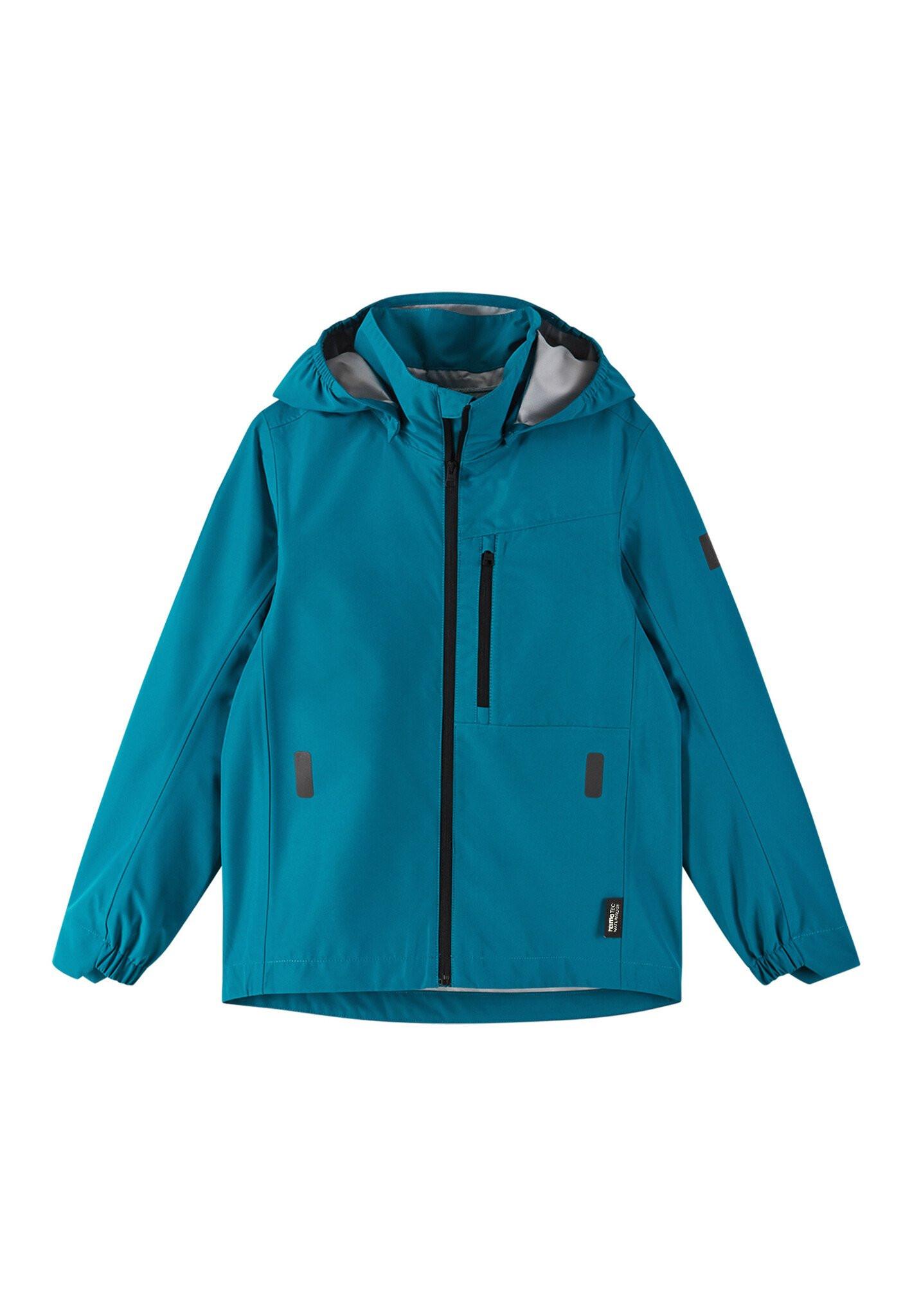 Reima  tec Kinder Regenjacke Suojala Deep ocean 