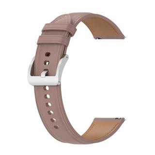 Avizar  Lederarmband Huawei Watch GT2 Grau Rosa 