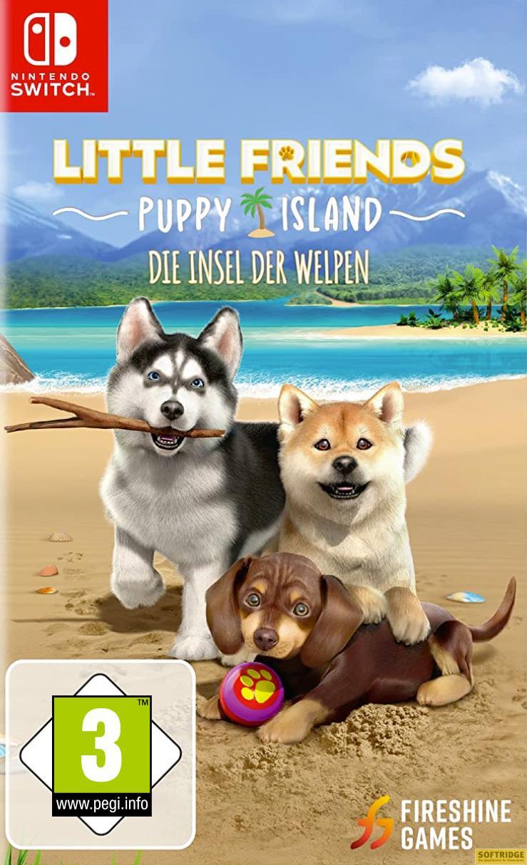 GAME  Little Friends 2: Puppy Island  - Die Insel der Welpen 