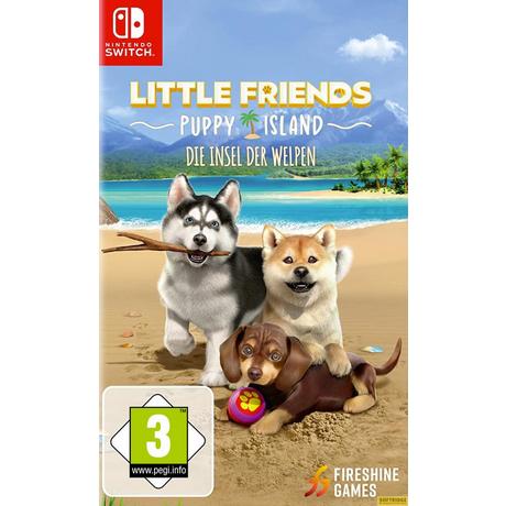 GAME  Switch Little Friends: Puppy Island 