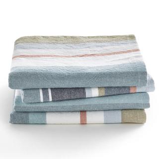 La Redoute Intérieurs Servietten aus gewaschener Baumwolle gewebt-gefärbt  