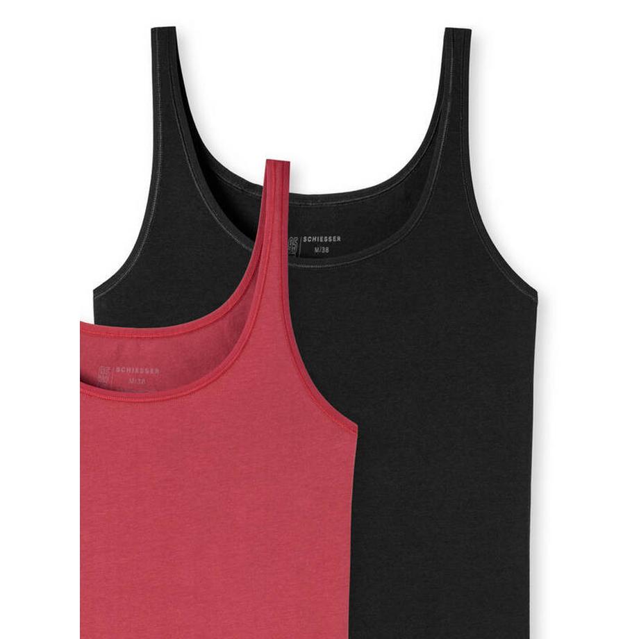Schiesser Tanktop 2er-Pack  