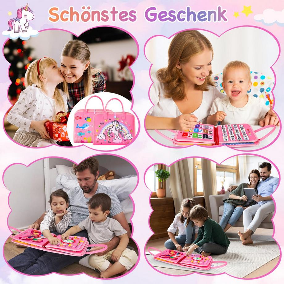 Activity-board  Besetztes Brett Activity Board 