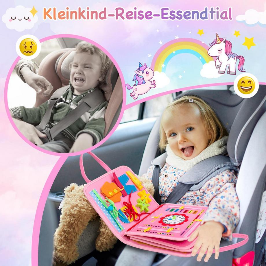 Activity-board  Besetztes Brett Activity Board 