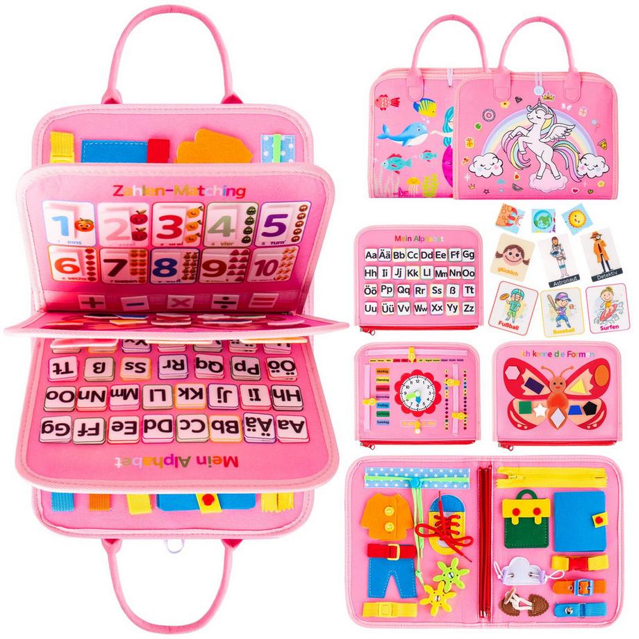 Besetztes Brett Activity Board