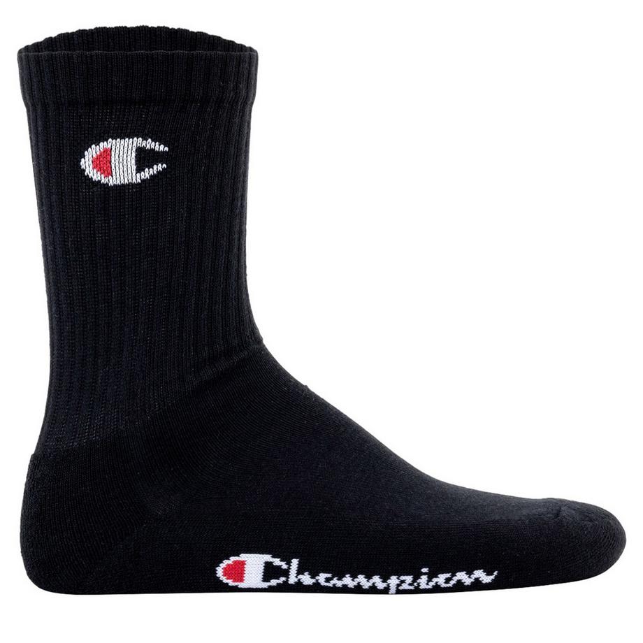 Champion Chaussettes Crew Pack de 6  