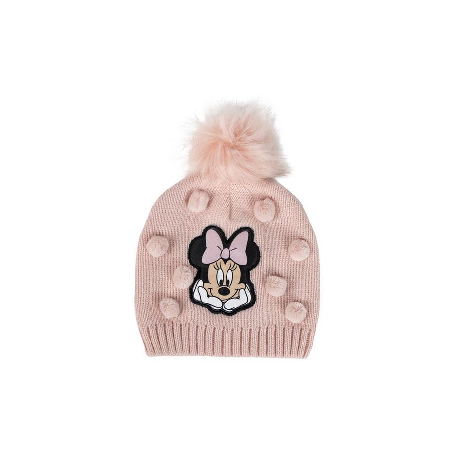 Minnie Maus Bommelmütze