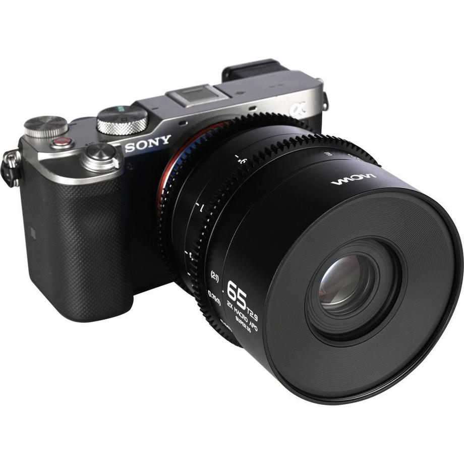 Laowa  Laowa VE6529SEC obiettivo per fotocamera Obiettivi per cinema Nero 