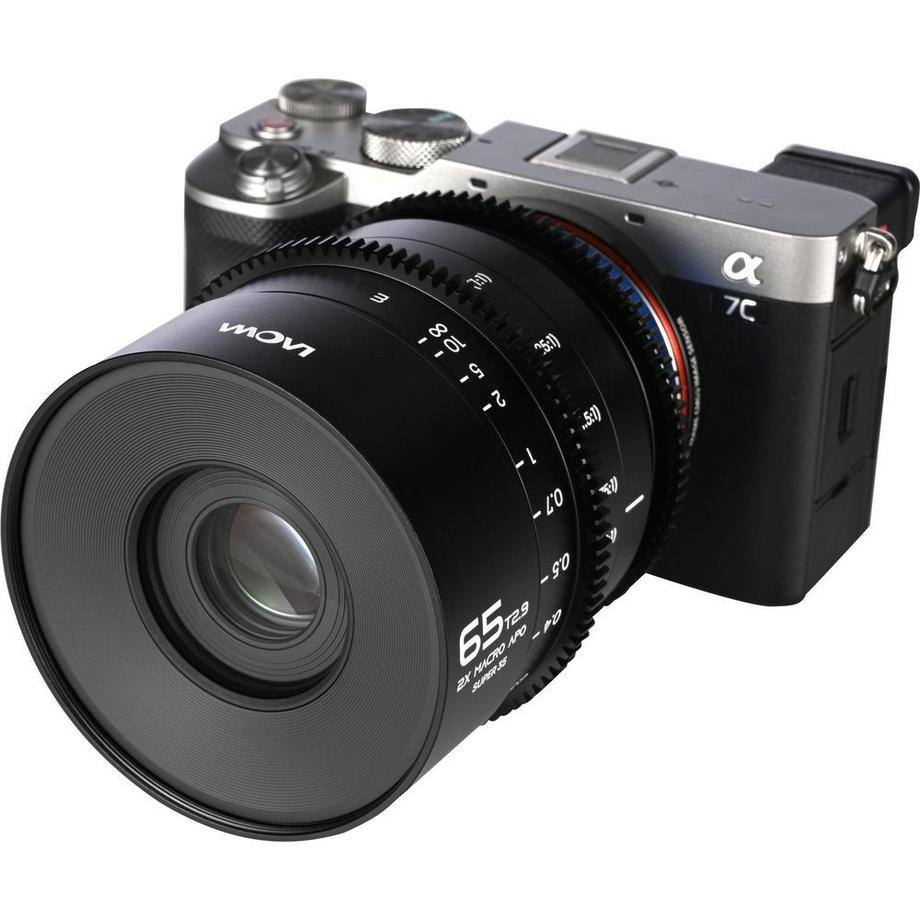 Laowa  Laowa VE6529SEC obiettivo per fotocamera Obiettivi per cinema Nero 