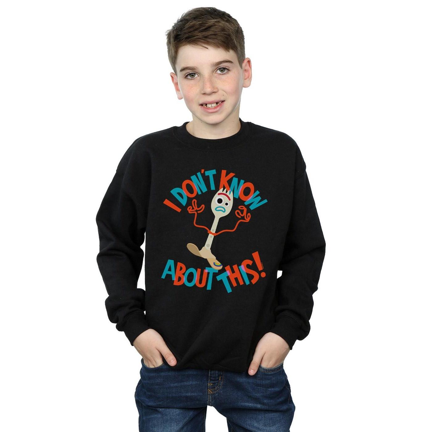 Disney  Toy Story 4 I Dont Know About This Sweatshirt 