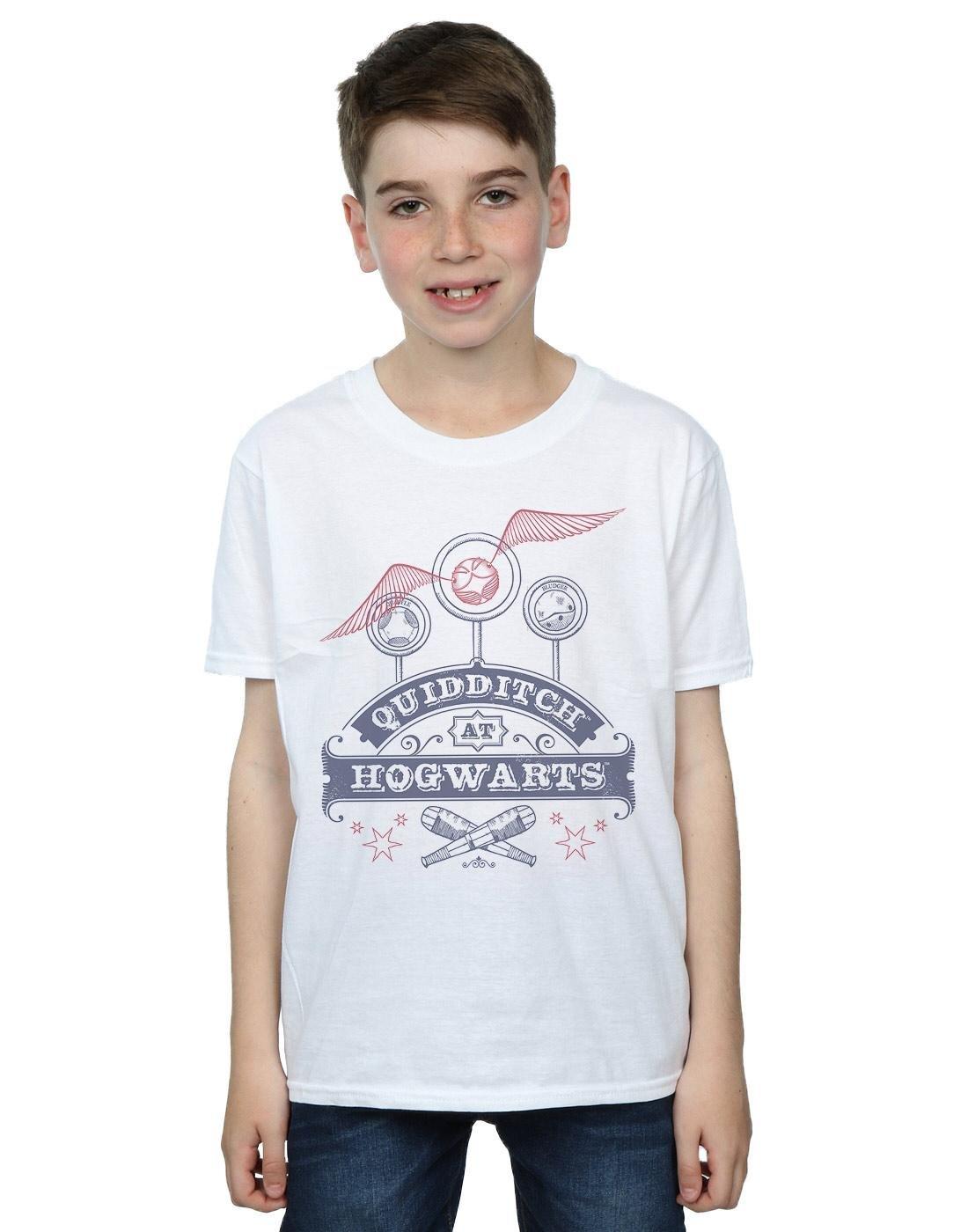 HARRY-POTTER  Quidditch At Hogwarts TShirt 