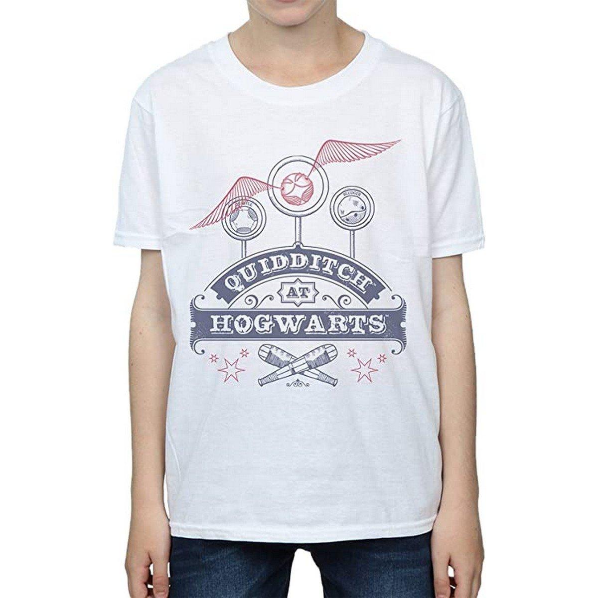 HARRY-POTTER  Quidditch At Hogwarts TShirt 