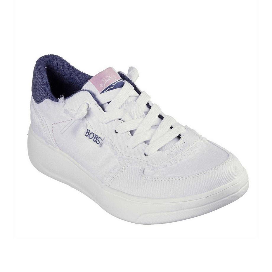 SKECHERS Skipper Hi Scarpe Sportive in Tela  