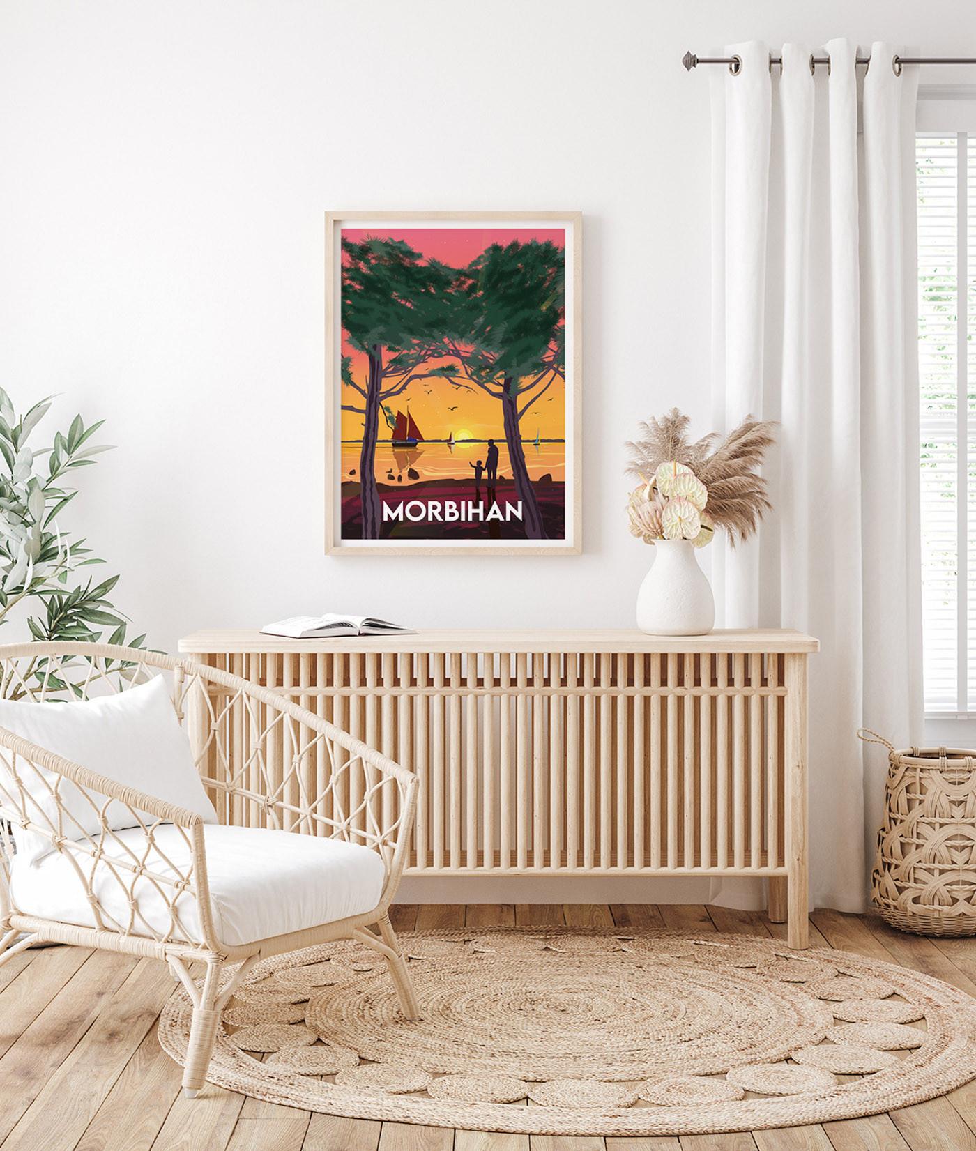 La-Jonx Affiche de Morbihan  