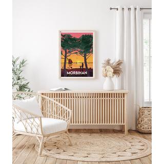 La-Jonx Affiche de Morbihan  