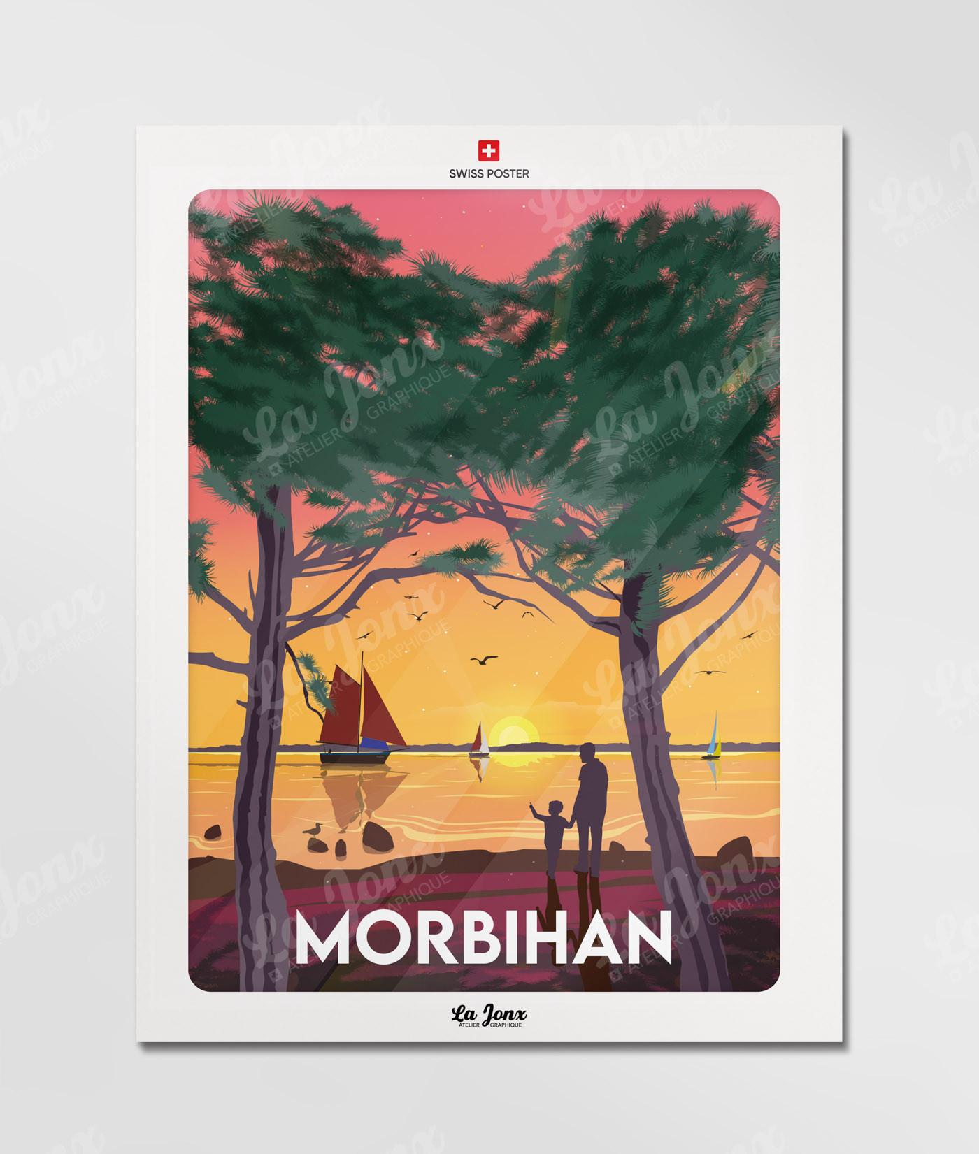 La-Jonx Affiche de Morbihan  