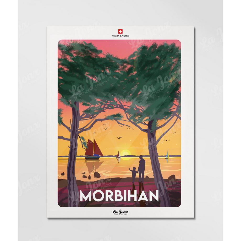 La-Jonx Morbihan - Poster  