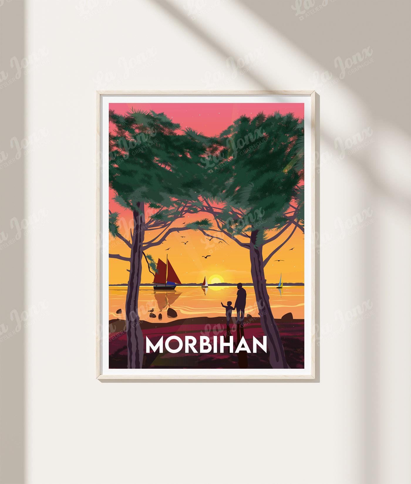 La-Jonx Affiche de Morbihan  