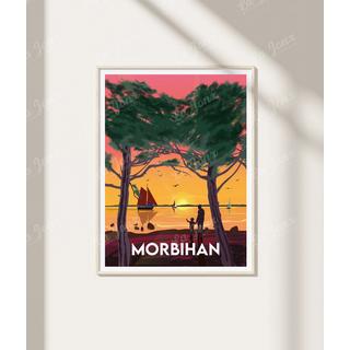 La-Jonx Affiche de Morbihan  