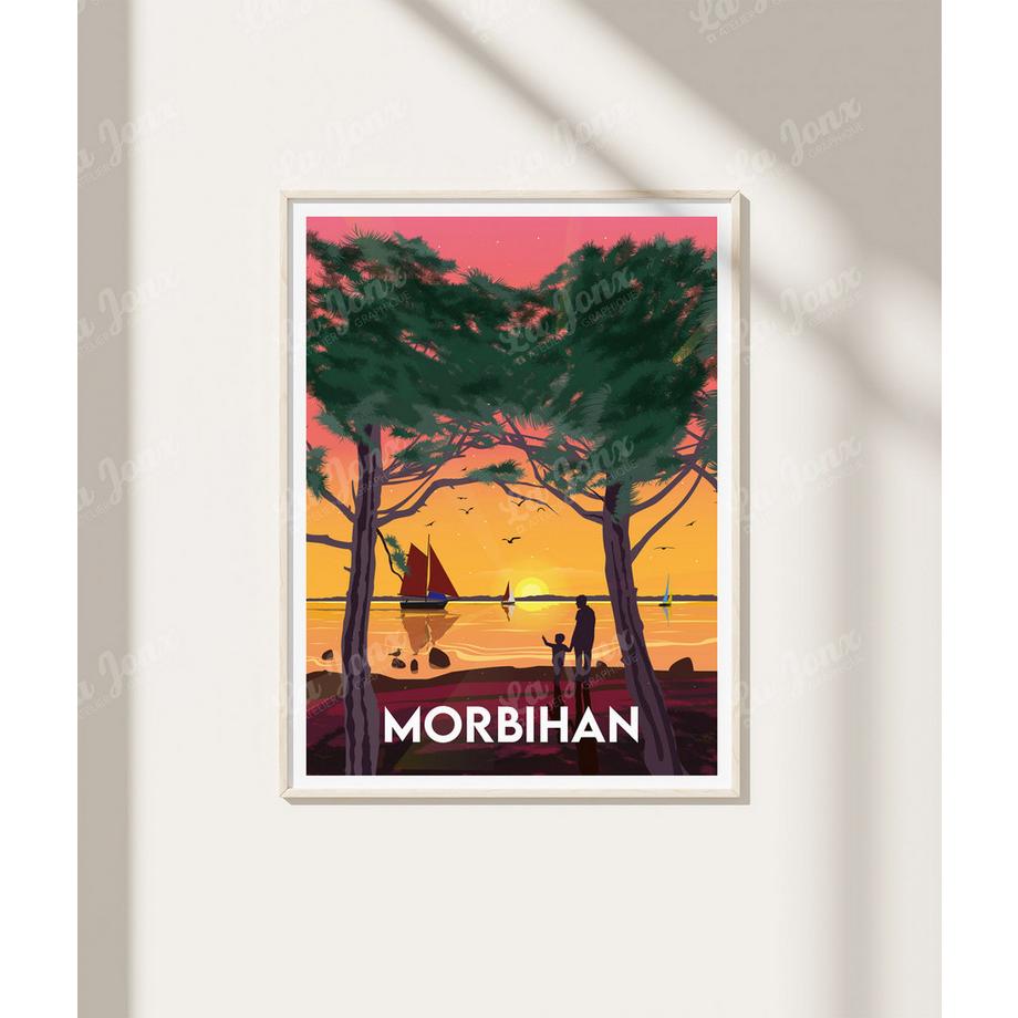 La-Jonx Morbihan - Poster  