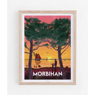 La-Jonx Affiche de Morbihan  