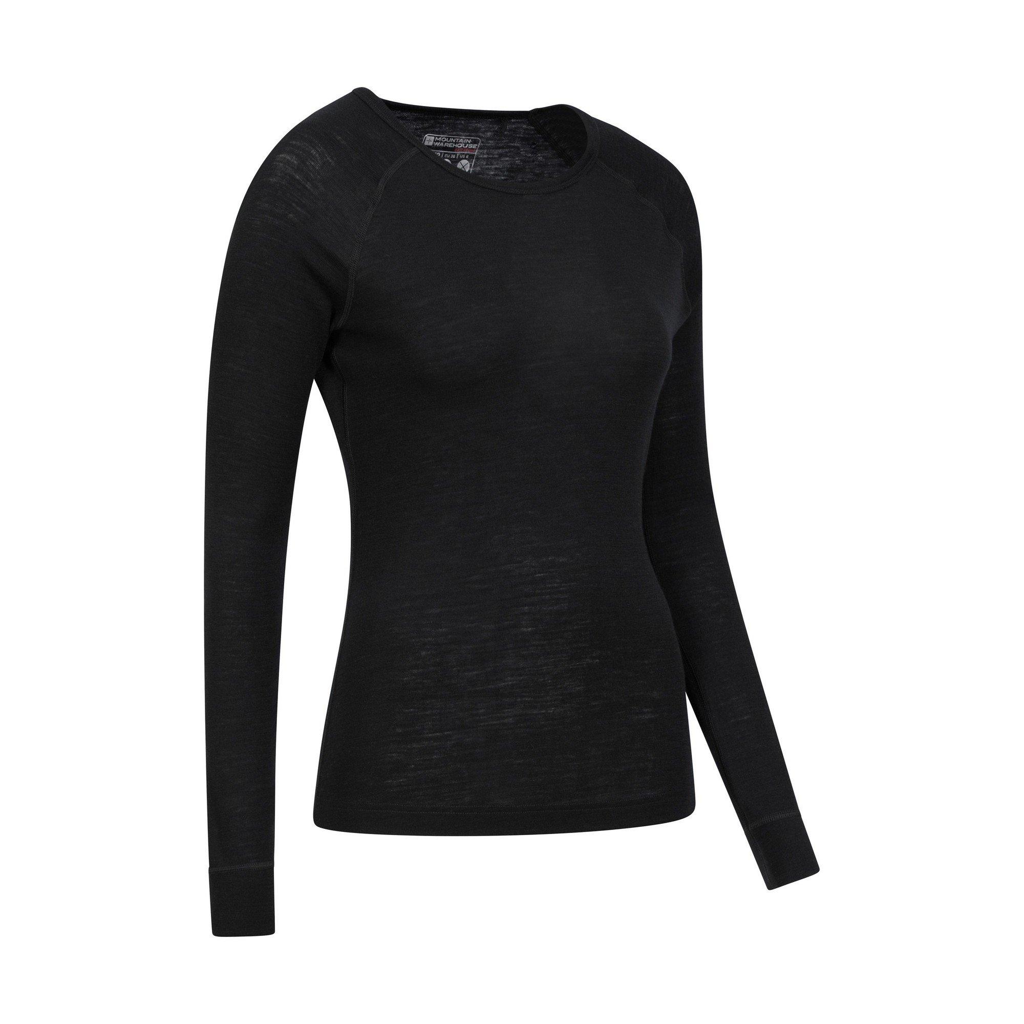 Mountain Warehouse  Base Layer Oberteil Rundhalsausschnitt  (2erPack) 