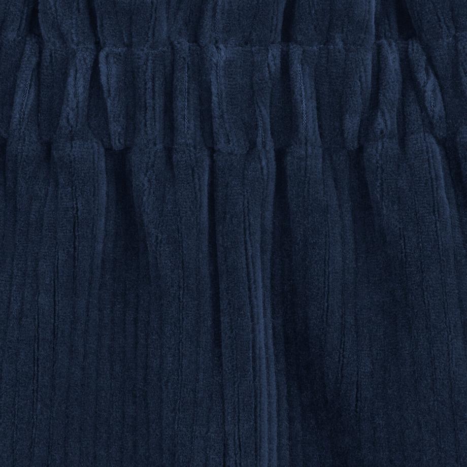 La Redoute Collections  pantalon large en velours maille 