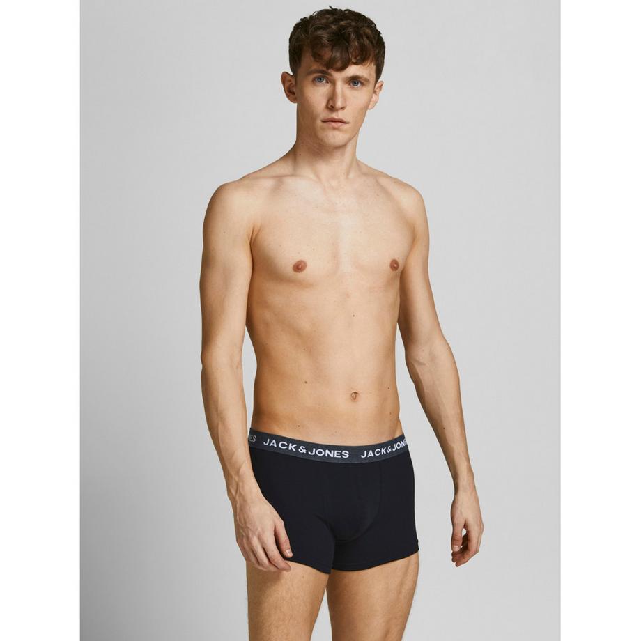 JACK & JONES Jacbase Microfiber Boxershorts 3er-Pack  