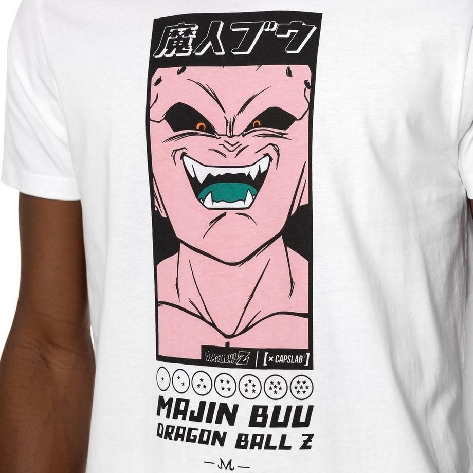 Capslab Dragon Ball Majin Buu T-Shirt  