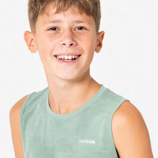 KIPRUN  Débardeur enfant jacquard polyester 