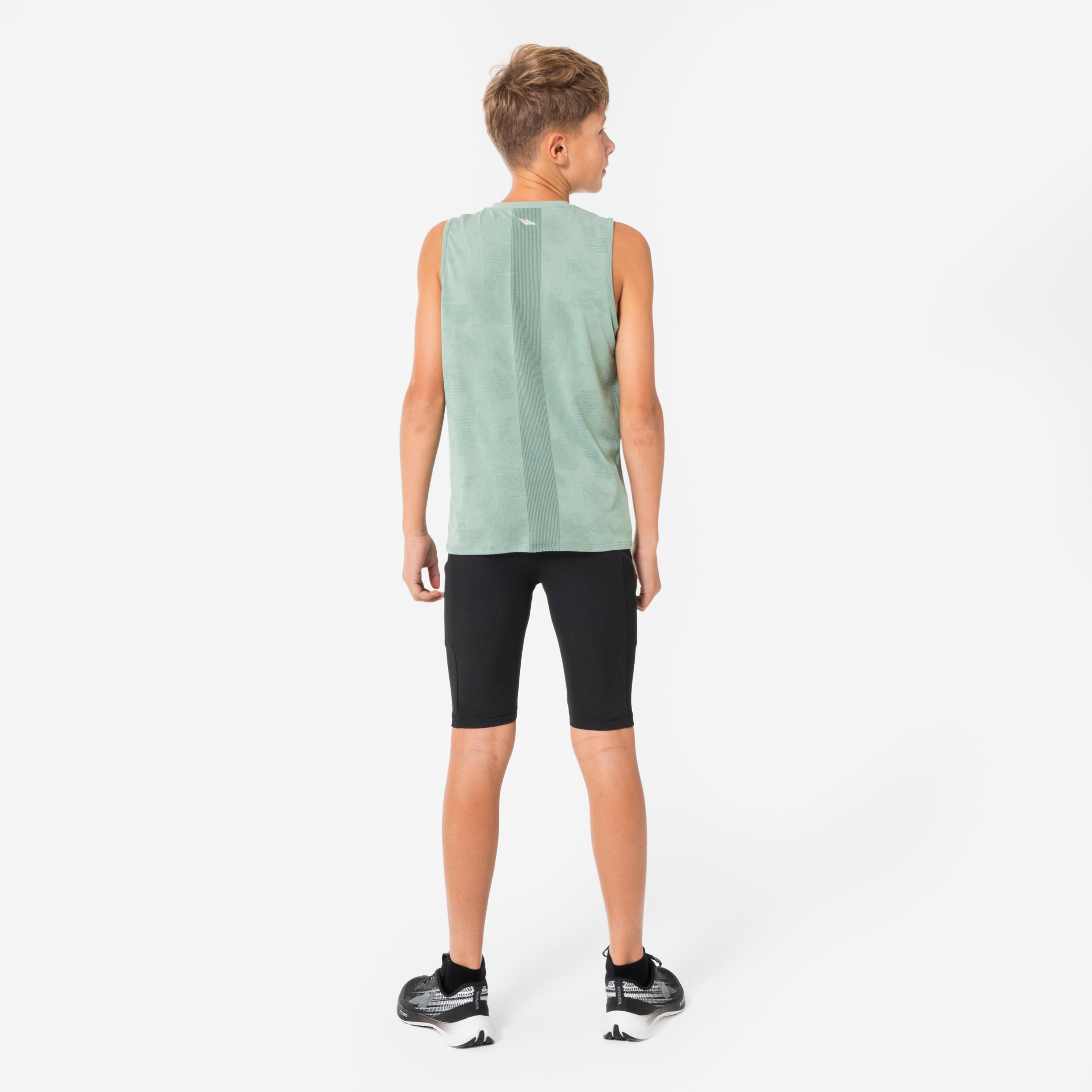 KIPRUN  Débardeur enfant jacquard polyester 