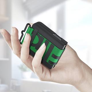 SAMSUNG  Silicone Cover mit Strap Galaxy Z Flip4 