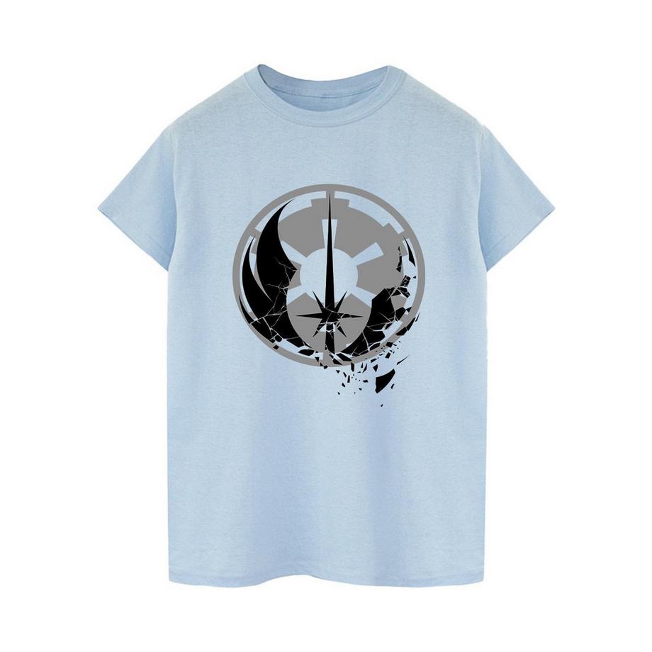 STAR WARS Star Wars Galaktisches Imperium Rebellenallianz Symbol T-Shirt  