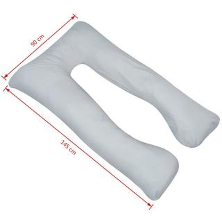 VidaXL Cuscino gravidanza Cotone  