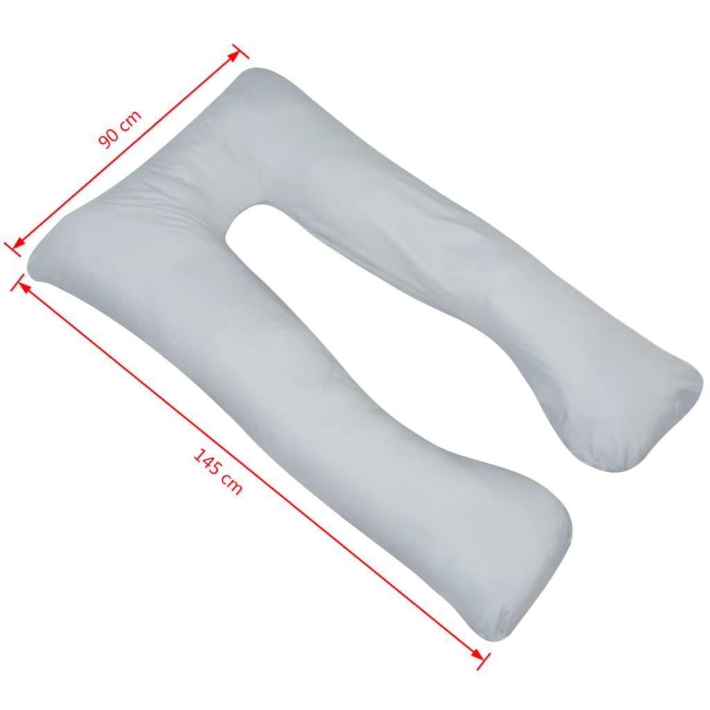VidaXL Cuscino gravidanza Cotone  