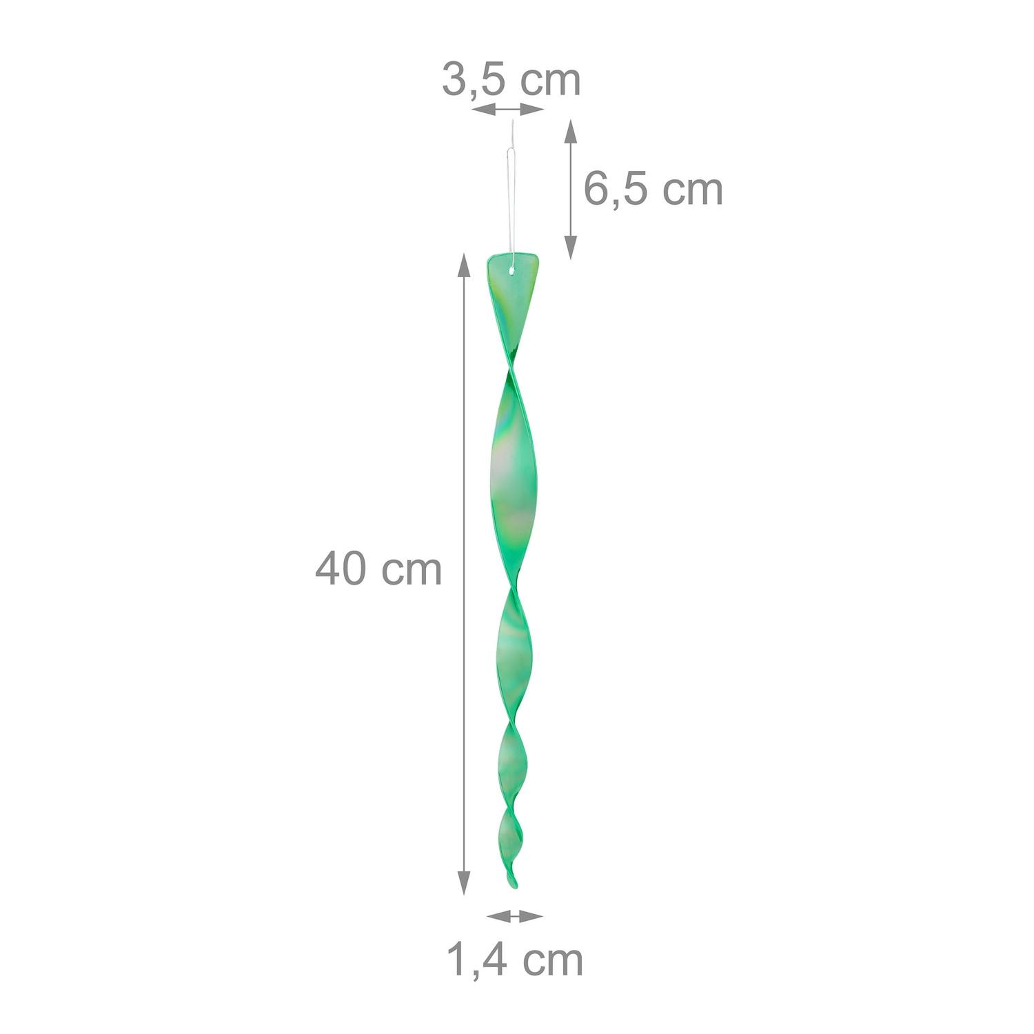 B2X Spirales pour répulsifs à oiseaux, 12 pièces  