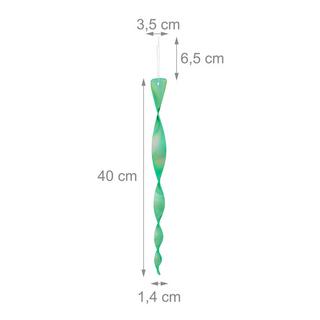 B2X Spirales pour répulsifs à oiseaux, 12 pièces  