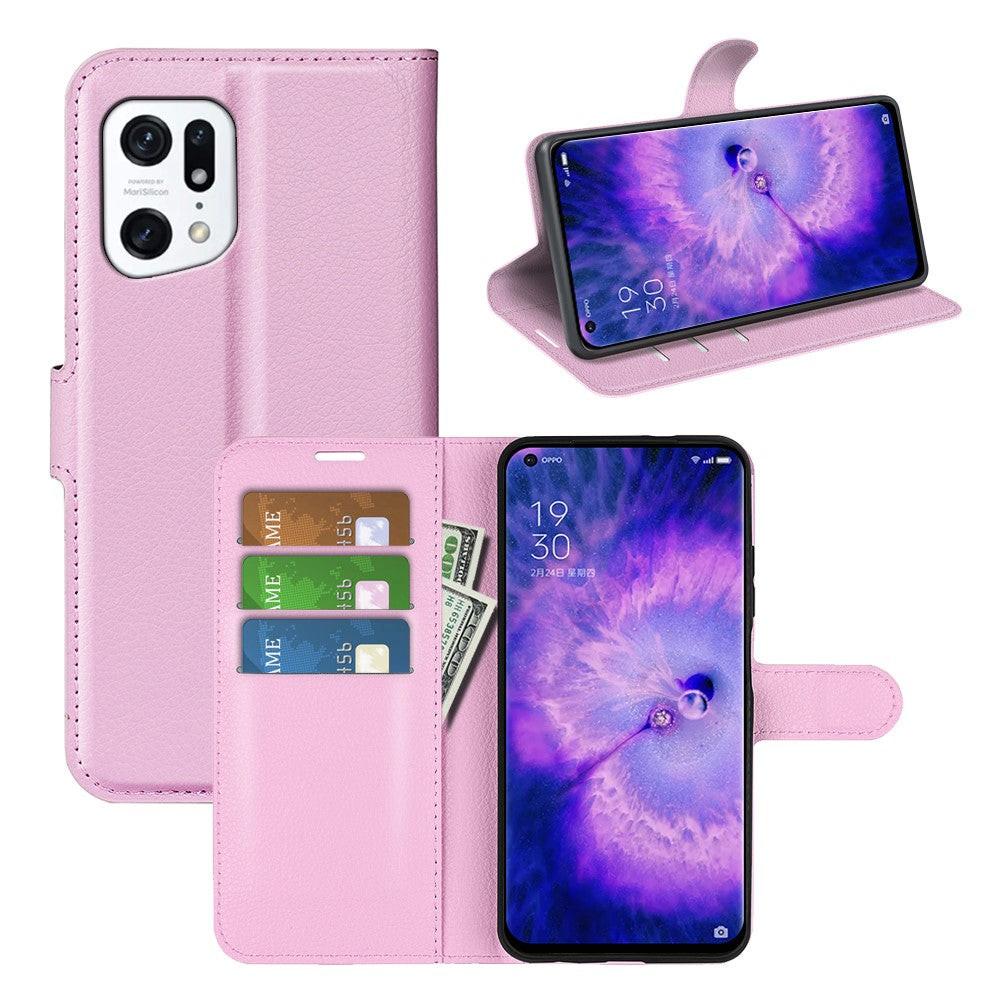 Cover-Discount  Oppo Find X5 - Custodia In Pelle 